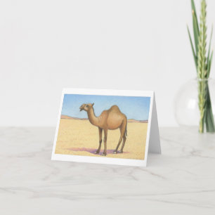 Cartão The Camel Note Card