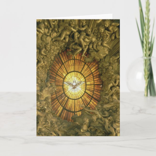 Cartão The chair of St.Peter (Frente)