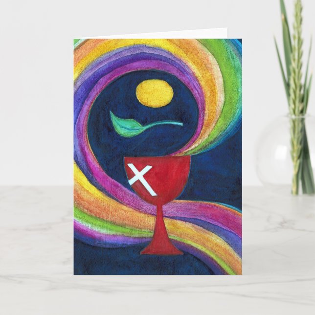 Cartão The Chalice by Stephanie Joyce (Frente)