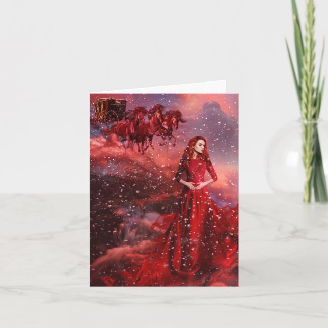 Cartão The Chariot (Frente)