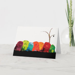 Cartão THE CHOW LINE heARTDECO series