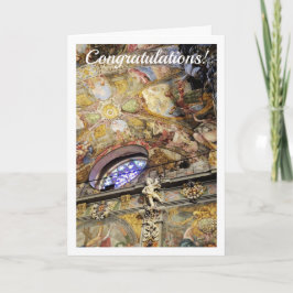 Cartão The Church of San Nicolás, Valencia City, España