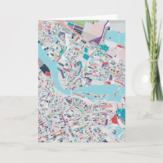 Cartão The City of Amsterdam (Frente)