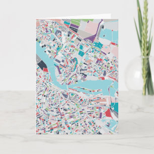 Cartão The City of Amsterdam