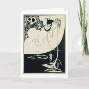 Cartão The Climax, illustration from 'Salome' by Oscar Wi