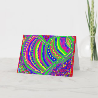 Cartão The Colors of Love