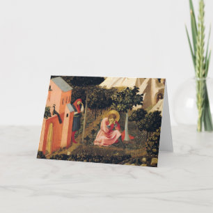 Cartão The Conversion of St. Augustine