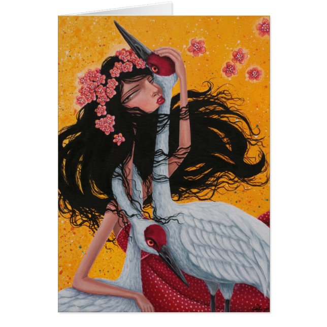 Cartão The_Crane_Wife (Frente)