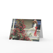 The Crimson Rambler Fine Art