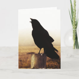 Cartão The Crow