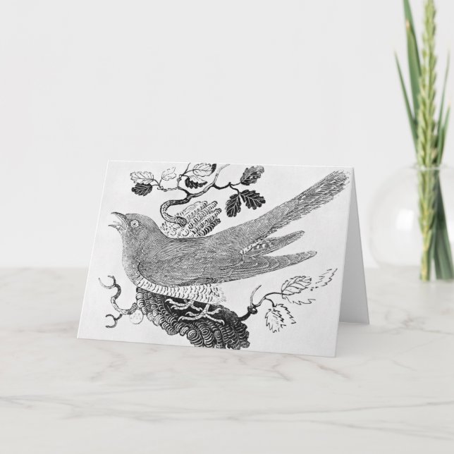 Cartão The Cuckoo (Frente)