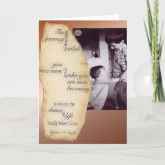 Cartão The Dance of Life Greeting Card