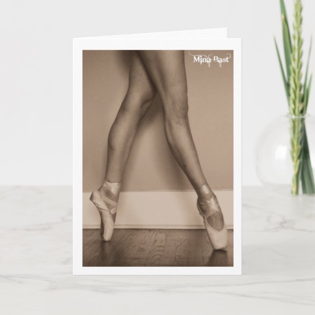 Cartão The Dancer (Frente)