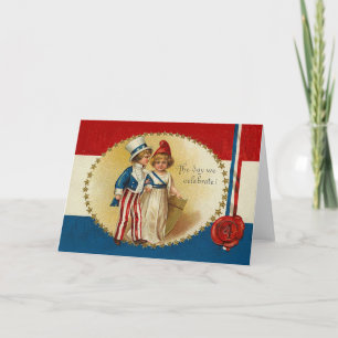 Cartão The Day We Celebrate 4th of July Cards