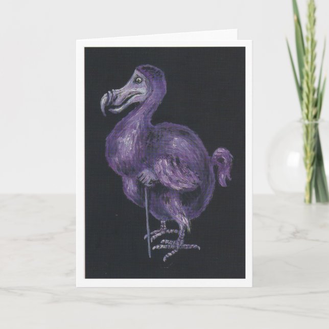Cartão The Dodo greetings card (Frente)