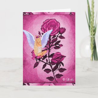 Cartão The Doll Garden Greeting Card