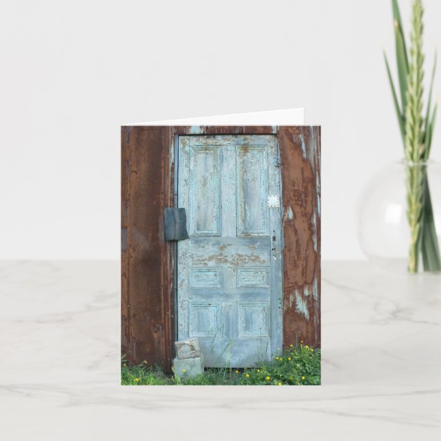 Cartão The Door Notecard (Frente)