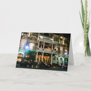 Cartão The Driskill Haunted Hotel Austin Texas