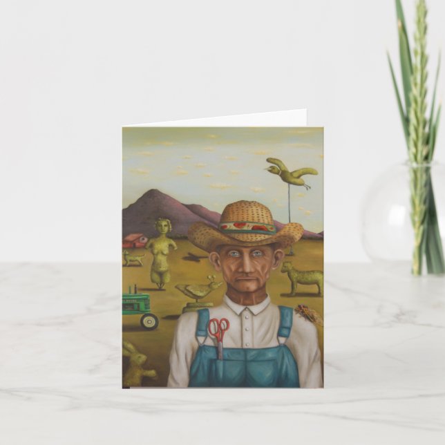 Cartão The Eccentric Farmer (Frente)