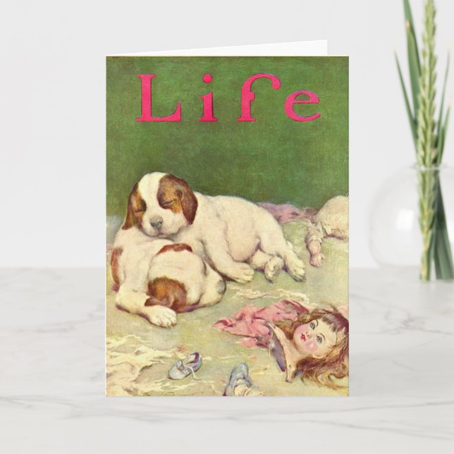 Cartão The End of a Perfect Day (Frente)