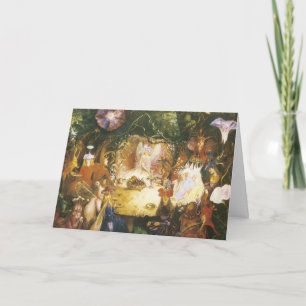 Cartão The Faires Banquet Birthday