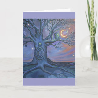Cartão The Fairy Door Messenger - Greeting Card