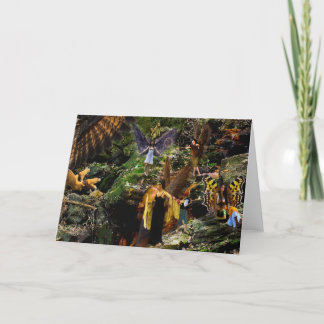 Cartão The Falcon War Fairy Fantasy Greeting Card