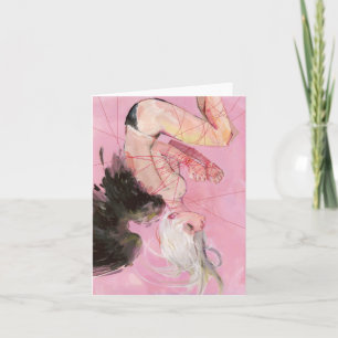 Cartão The Fallen Note Card