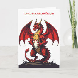 Cartão The Fierce Focus Of Kickoff Red Dragon