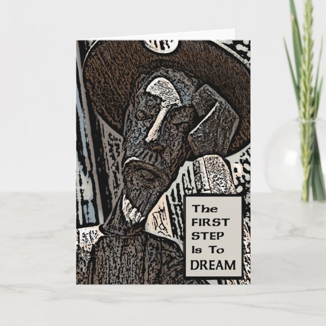 Cartão The First Step (Frente)