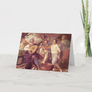 Cartão The Five Senses 2