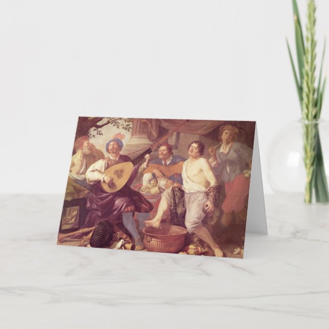 Cartão The Five Senses 2 (Frente)