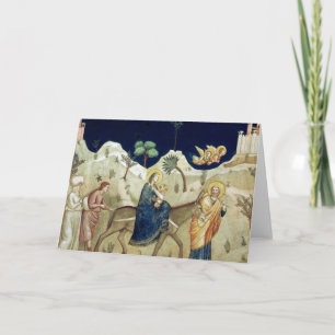 Cartão The Flight into Egypt 2
