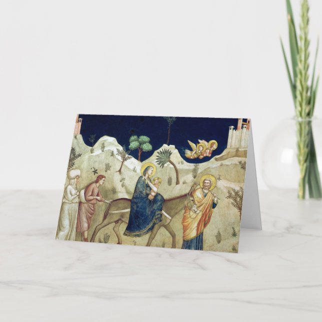Cartão The Flight into Egypt 2 (Frente)