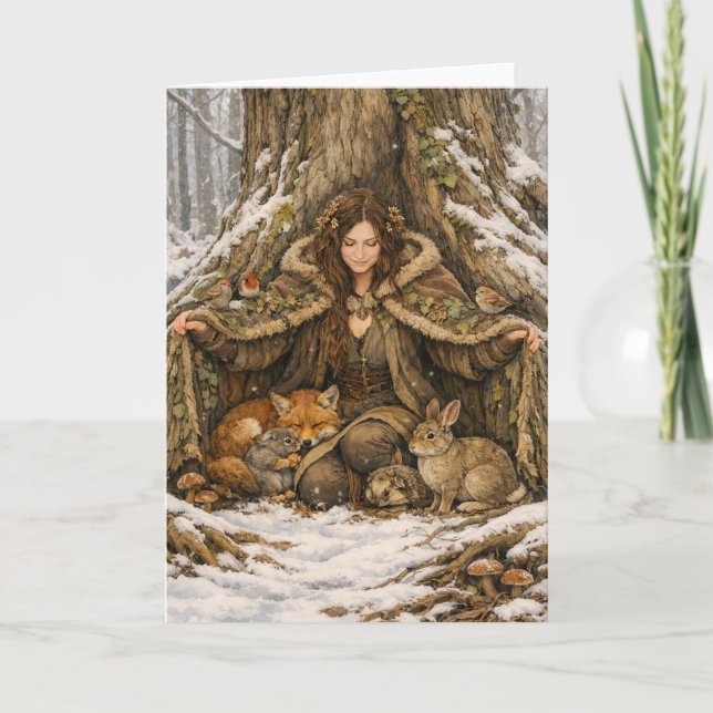 Cartão The Forest's Embrace (Frente)