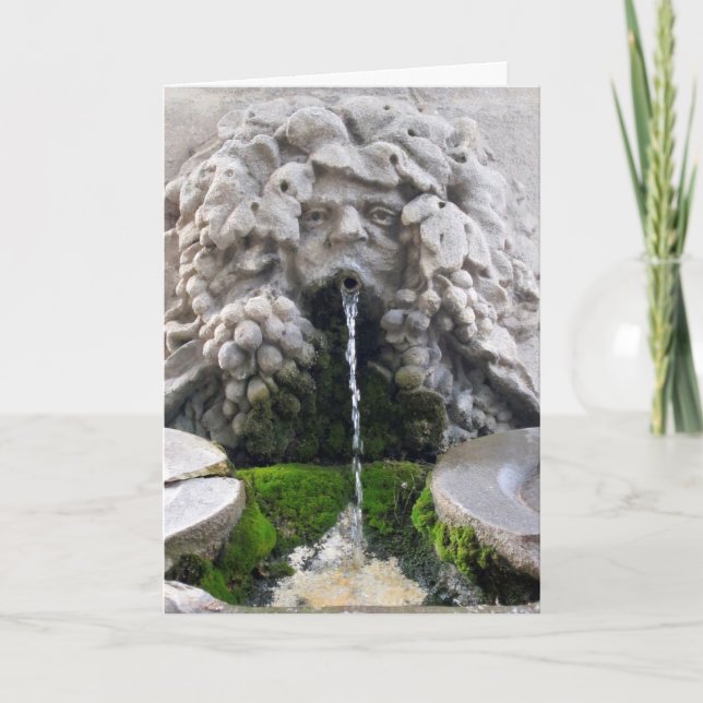 Cartão The Fountain of Youth (Frente)