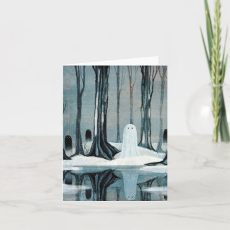 Cartão The Frozen Lake