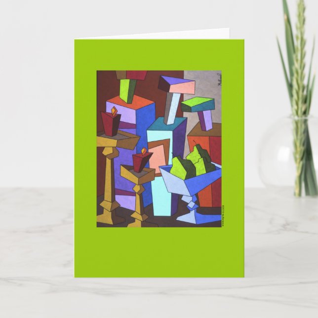Cartão The Fruit And The Vine ll Greeting Card (G) (Frente)