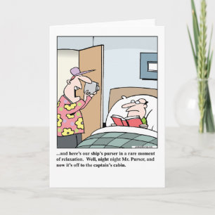 Cartão The Funny Side of Cruising greeting card-4