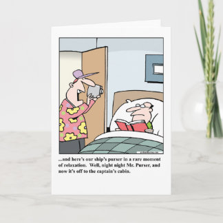 Cartão The Funny Side of Cruising greeting card-4