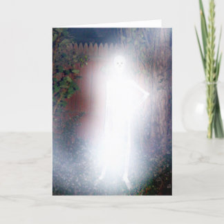 Cartão "The Ghost of Avenel" Greeting Card