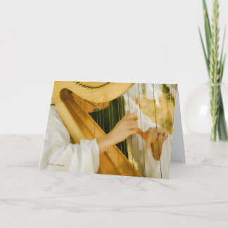 Cartão "The Golden Age of Music"