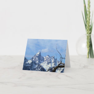 Cartão The Grand Teton Notecard