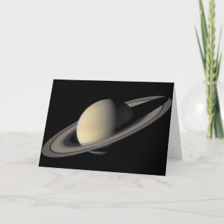 Cartão The Greatest Saturn Portrait