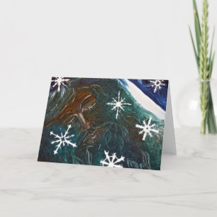 Cartão The Green Man Sleeps - Greetings Card