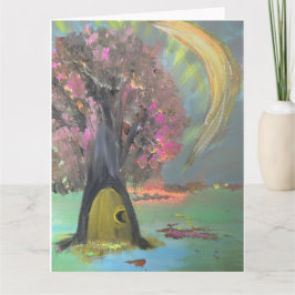 Cartão The guardian of silent secrets