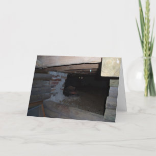 Cartão "The Harris House Level 3" Hallowe'en Card