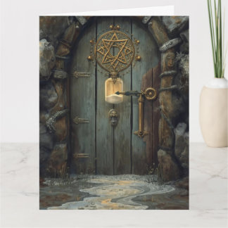 Cartão The Hidden Door of the Tidal Flats