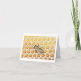 Cartão The Honey Bee Note Card
