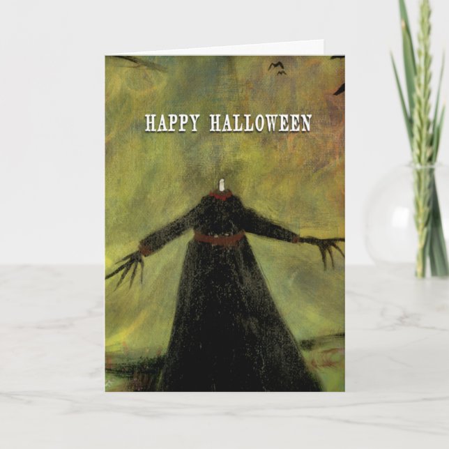 Cartão The Hunt ~ Halloween Card (Frente)
